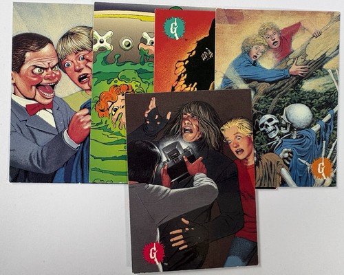 Goosebumps trading cards - goosebumps, book