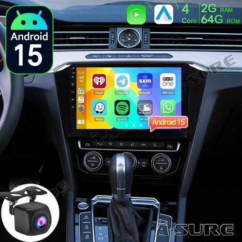 Android15 carplay stereo radio - android15,