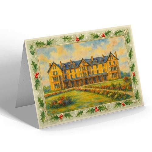 Christmas card dornoch - card,