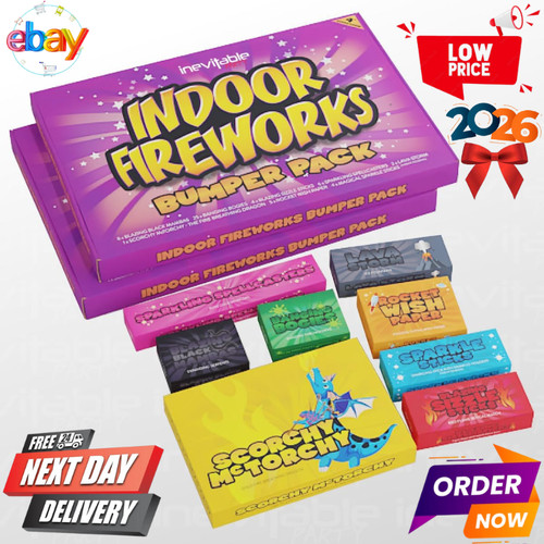 Indoor fireworks selection - fireworks,