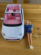 Barbie Fiat 500 Car