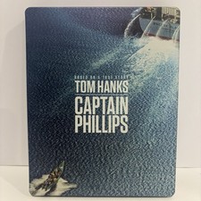 Captain Phillips Blu Ray + DVD