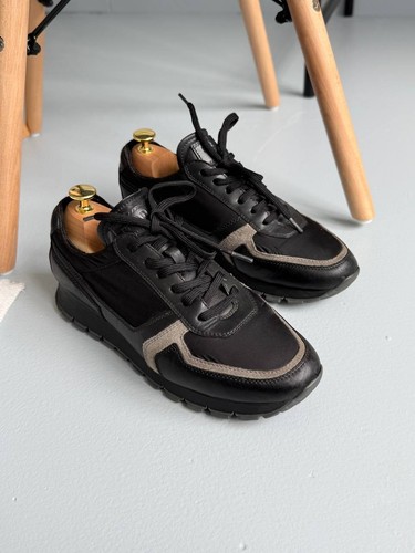 Prada leather nylon - leather, prax