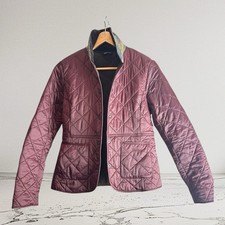 Women’s Barbour Quilted Liddesdale Jacket Size 8 