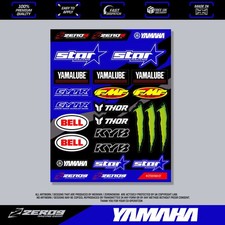 Yamaha stickers motocross - stickers,,