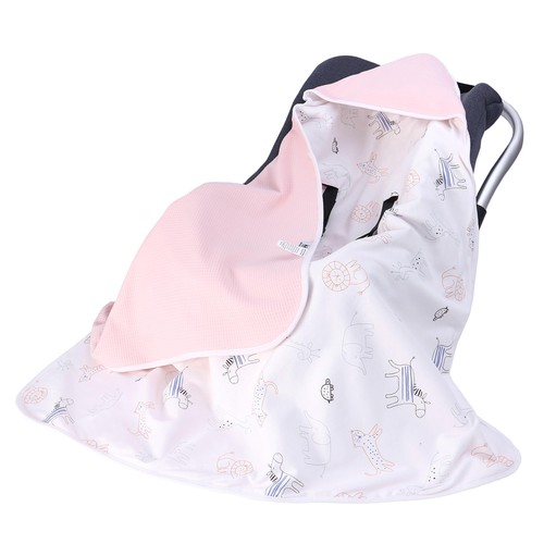 Car seat swaddle blanket - car,