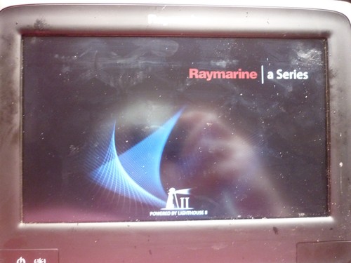 Raymarine plotter series - plotter, a