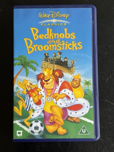 Walt disney classics bedknobs - walt,