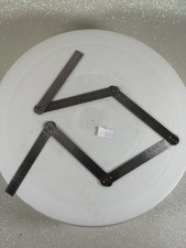 Vintage Folding Ruler