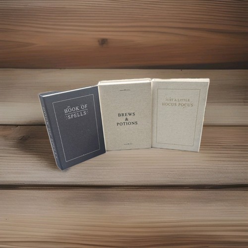 Set faux books - books, storage