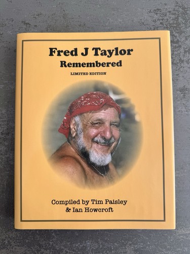 Fred taylor remembered - j,