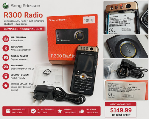 Sony ericsson r300 radio - r300,