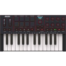 Akai MPK Mini MK4, MIDI Controller Keyboard, Black