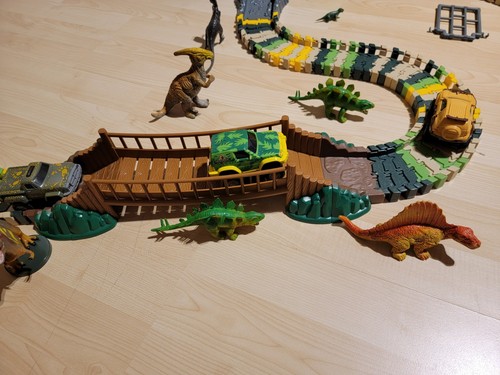 Vintage elc dino adventure set - dino,