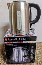 Russell Hobbs 20460 Buckingham Quiet Fast Boil 1.7L Kettle - Stainless Steel