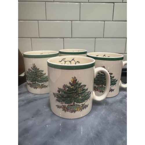 Spode christmas tree - christmas, set