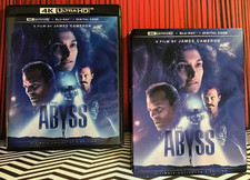 THE ABYSS (4K UHD Blu-ray) + SLIPCOVER. 3-Disc. JAMES CAMERON
