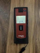Hilti Pd 4 Distance Measuring Tool.used great condition 