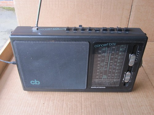 Vintage grundig concert boy - grundig,