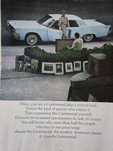 1964 baby blue lincoln - 1964,