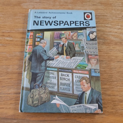 Vintage ladybird book - vintage, the