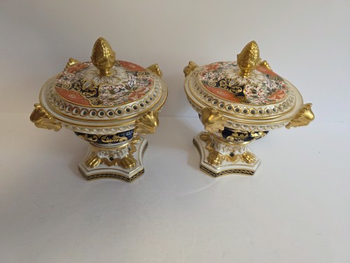 Davenport potpourri jars - davenport,