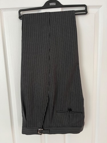 Morning suit wedding trousers