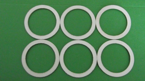 Glass washers seals - glass, /