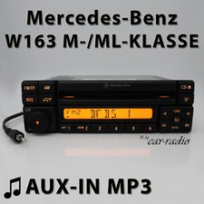 Mercedes W163 Radio Special