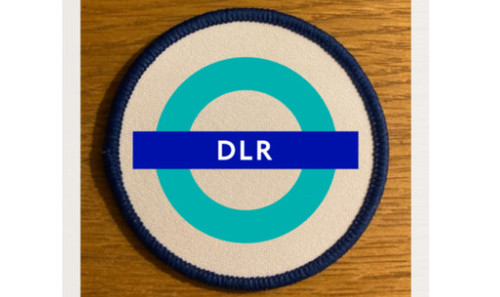 Dlr docklands light - light, railway