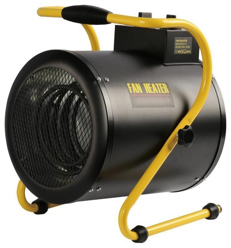 3kw industrial fan heater - 3kw,