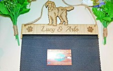 Labradoodle Dog Rosette Holder