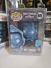 Funko POP! Artist Series Batman & Robin DC Mr. Freeze 65 New Exclusive