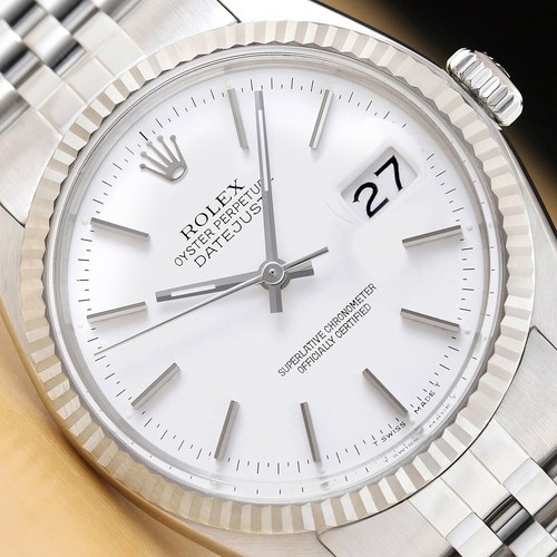 Rolex mens datejust 16014 - rolex,