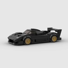 Pagani Zonda R MOC brick car