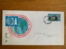 G.B. 1971-  75th Anniversary ICA Stamps on FDC Envelope, International Co-op