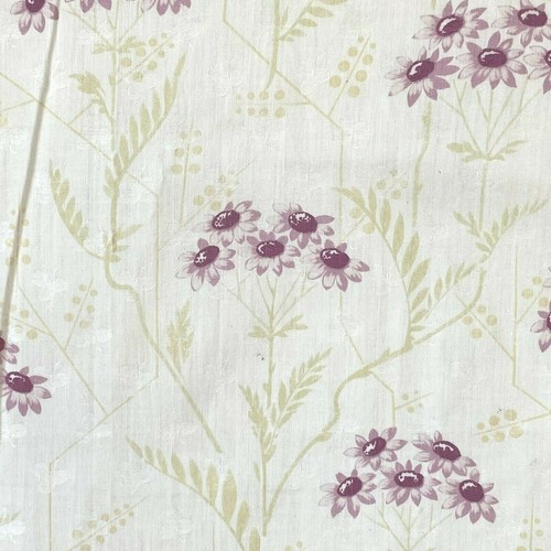 Silk and cotton blend - , antique