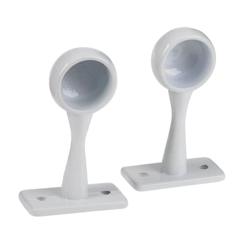 Wardrobe standard end brackets - standard,
