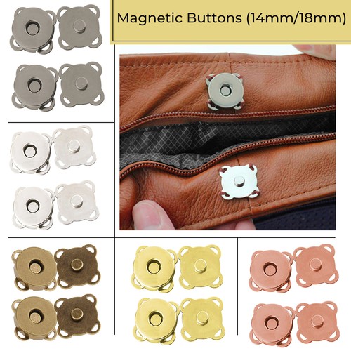 18mm sew magnetic snap - 14/18mm, on