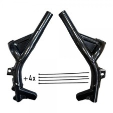 JITSIE SHERCO ST-R  23-PRESENT TRIALS BIKE FRAME GUARDS CARBON EFFECT. QUALITY.