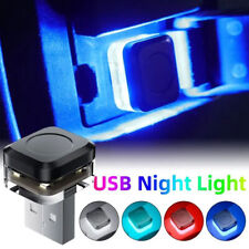 1x Mini LED USB Car Interior Neon Atmosphere Light Ambient Lamp Bulb Accessories