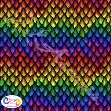 Rainbow Dragon Scales 100%
