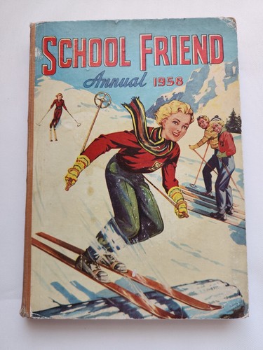 Vintage school friend annual - vintage,