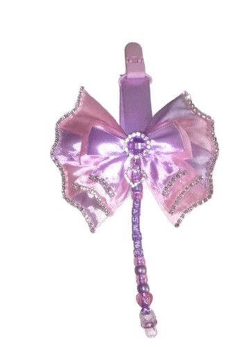 Personalised pink and purple - personalised,