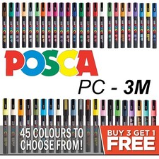 Uni Posca Paint Marker Art