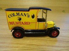 MATCHBOX FORD T 1912 YELLOW