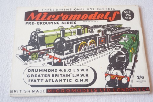 Micromodels pre grouping - micromodels,