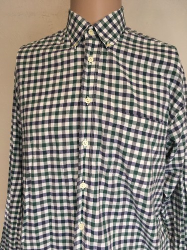 Viyella checked long sleeve - checked,