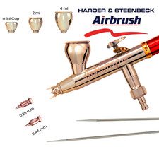 Harder & Steenbeck Infinity CRplus 2024 2in1 0.25 and 0.44 Titanium Airbrush