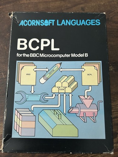 Acornsoft bcpl for - bbc, b